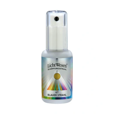 Afbeelding van Lichtwesen Scheppingsstraal tinctuur calcium blauw 67 30 ml