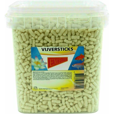 Afbeelding van Vijversticks 2.5 liter Suren Collection