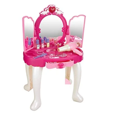 Afbeelding van Tachan Glamoureuze Kaptafel Veelkleurig 3 6 Years