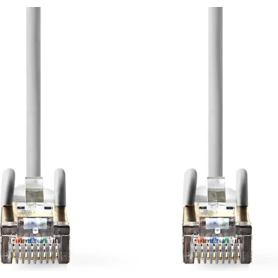 Afbeelding van Netwerkkabel Cat5e SF/UTP 2 meter (Grijs)