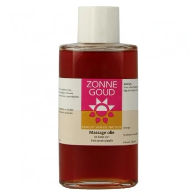 Afbeelding van Zonnegoud Massage olie 100 ml