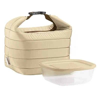 Afbeelding van Guzzini Koeltassenset met vershouddoos, On The Go Ton, tas 22 x 18 cm, container 19,6 7 1400 cc