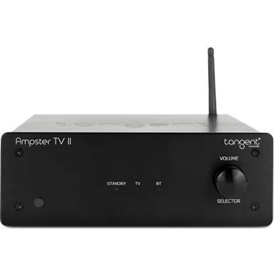 Afbeelding van Tangent Ampster TV II Versterker Zwart (Versterker), Stereoversterker,