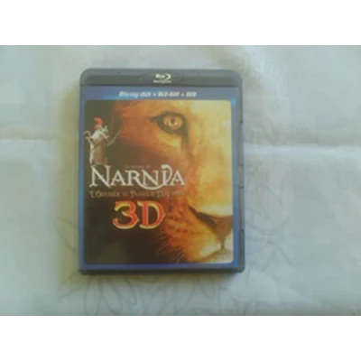 Afbeelding van De Kronieken van Narnia: Reis het Drakenschip [Blu Ray 3D]+[Blu Ray]+[DVD]
