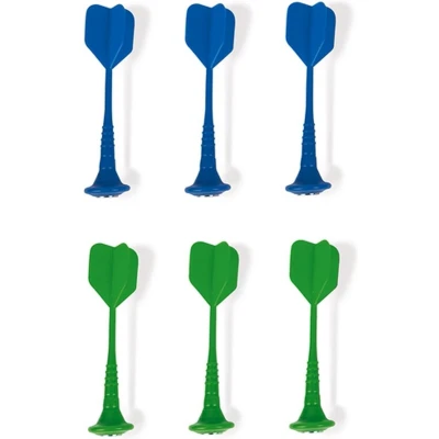 Afbeelding van Janod magnetische dartpijltjes 6st