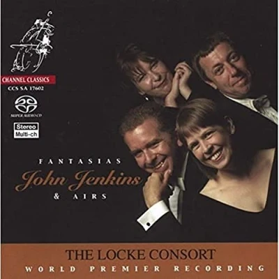 Afbeelding van The Locke Consort Fantasias &amp; Airs (Super Audio CD)
