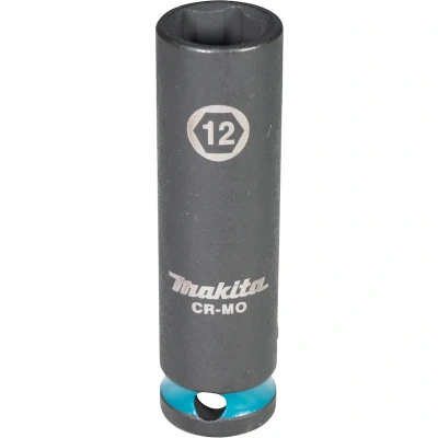 Afbeelding van Makita Krachtdop Impact Black, 3/8 12mm lang E 16293