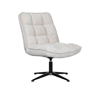 Afbeelding van Label51 Vince fauteuil elite naturel Stof