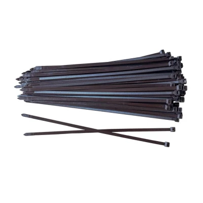 Afbeelding van Kortpack Bruine Kabelbinders 100mm X 2.5mm Bruin (1000 Stuks (10 Zakjes Á 100 Stuks))