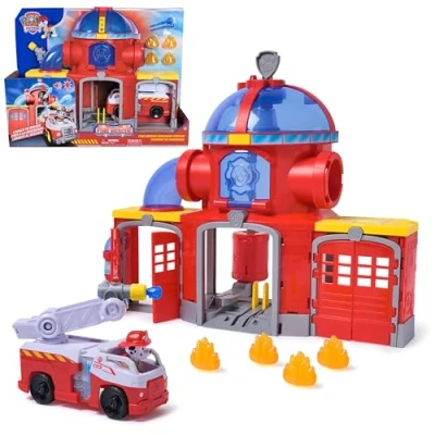 Afbeelding van Paw Patrol Fire Rescue Station
