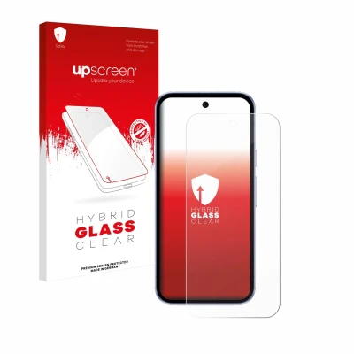 Afbeelding van upscreen Screenprotector voor Google Pixel 9a Folie Beschermfolie Beschermglas transparant