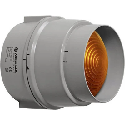 Afbeelding van Werma Signaltechnik 890.300.00 12 240 VAC/VDC continu licht IP65 1 stuk