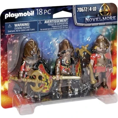 Afbeelding van Playmobil Novelmore 70672 Set 3 Burnham Raiders
