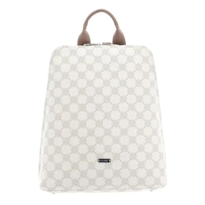Afbeelding van Picard Rugzak Euphoria Dames van synthetisch materiaal met ritssluiting in de kleur crème, 32 x 29 13 cm, 77293M62I3, Eén maat, Casual