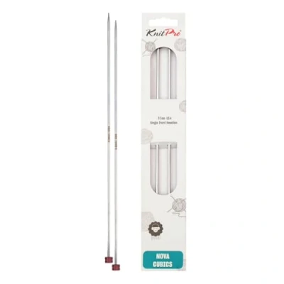 Afbeelding van KnitPro Nova Blokjes Breinaalden 35cm 3.50mm 3st