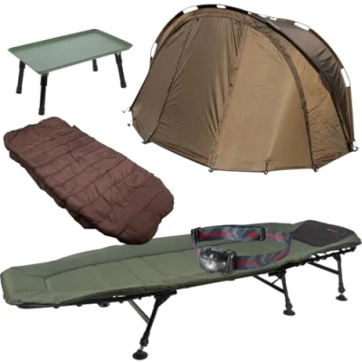 Afbeelding van Ultimate Nightfishing Carp Basic Set Karperset