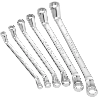 Afbeelding van Facom set 6 12 kantringsleutels, metrische maten 55A.JN6