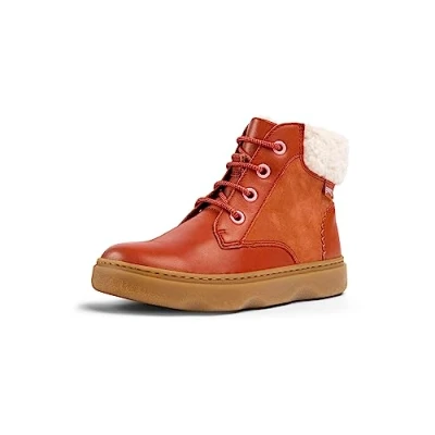Afbeelding van Camper Kiddo KIDS Veterboots voor kinderen, Maat: 32, Medium red Leer en textiel
