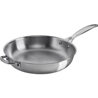 Afbeelding van Koekenpan Le Creuset Diep Inox Plus 28 cm