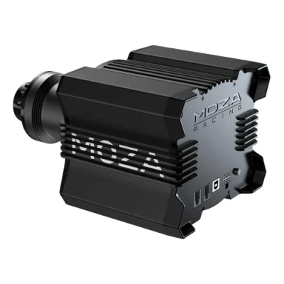 Afbeelding van MOZA Racing R9 Direct Drive Empattement de roue Noir