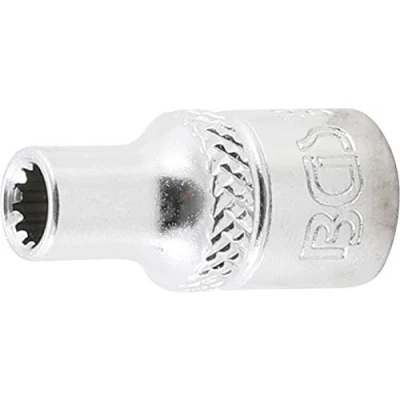Afbeelding van BGS 10105 Dopsleutel Gear Lock 6,3 mm (1/4&quot;) 5
