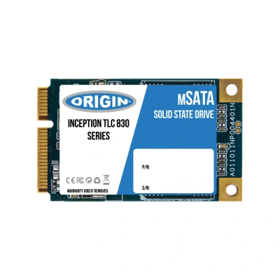 Afbeelding van Origin Storage OTLC2563DMSATA, 256 GB, mSATA, 550 MB/s, 6 Gbit/s