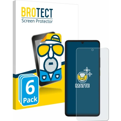 Afbeelding van BROTECT Screenprotector voor Xiaomi Poco X6 Pro Folie Beschermfolie matte (6 Stuks)
