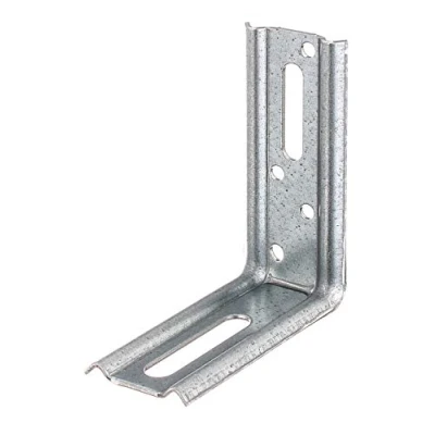 Afbeelding van Alberts 866242 Stelhoek 90 hoek, ingeperst, met sleufgat sendzimir verzinkt 70 x 80 30 mm set van 50