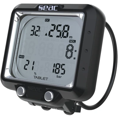 Afbeelding van Seac Sub Tablet Duikcomputer Zwart/Zilver