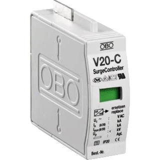 Afbeelding van obo moduul overspanningsafleider v20 c 0 5099609