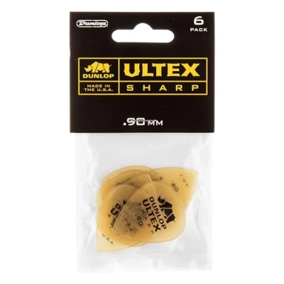 Afbeelding van Jim Dunlop Ultex Sharp Plectrum 0.90 mm 6 pack