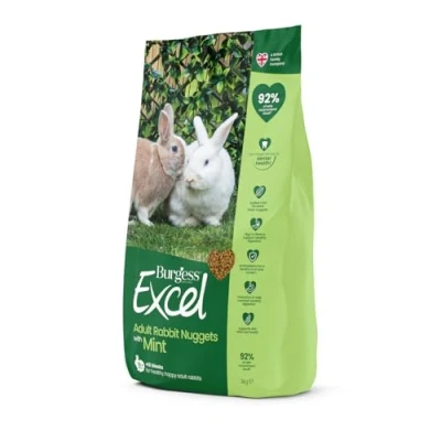 Afbeelding van Burgess Excel Rabbit Adult Konijnenvoer 10 KG