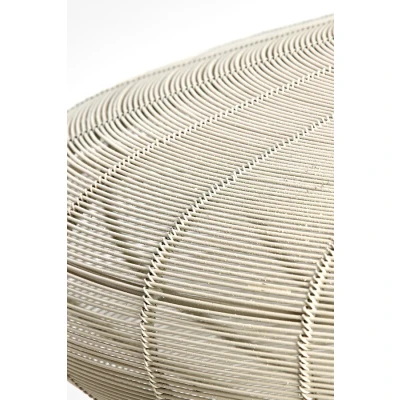 Afbeelding van Light &amp; Living Hanglamp BAHOTO Ø60x23cm Wit
