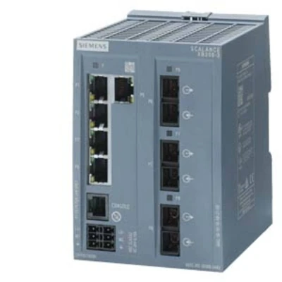 Afbeelding van Siemens 6GK5205 3BD00 2AB2 Industrial Ethernet Switch 10 / 100 MBit/s