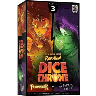 Afbeelding van Dice Throne: Season One ReRolled Pyromancer v. Shadow Thief