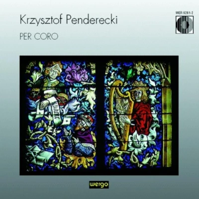 Afbeelding van Per Coro Penderecki / Wojnarowski, Penderecki, et al