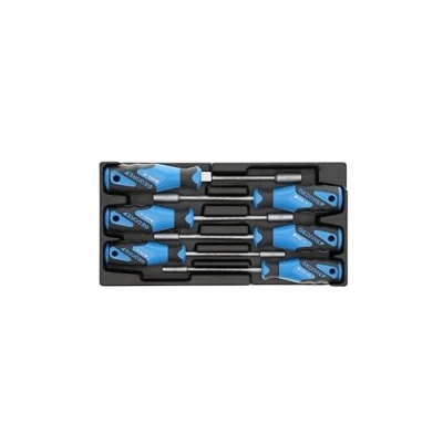 Afbeelding van Gedore 1500 ES 2133 Soksleutel schroevendraaierset in 1/3 gereedschapsmodule