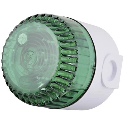 Afbeelding van ComPro Signaallamp Solex 10Cd SO/G/DW/10C Groen Flitslicht 12 V/DC, 24 48 V/DC