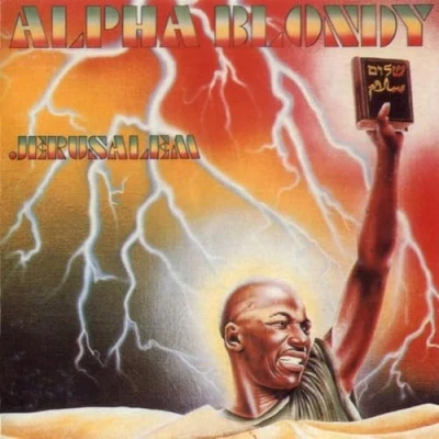 Afbeelding van Alpha Blondy Jerusalem (LP)