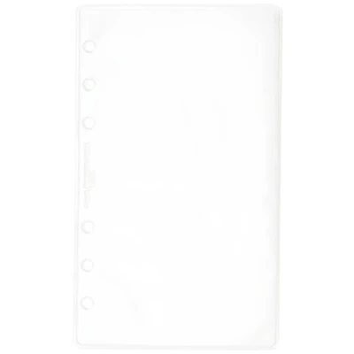 Afbeelding van Filofax B133612 Personal transparante hoes, open boven, wit
