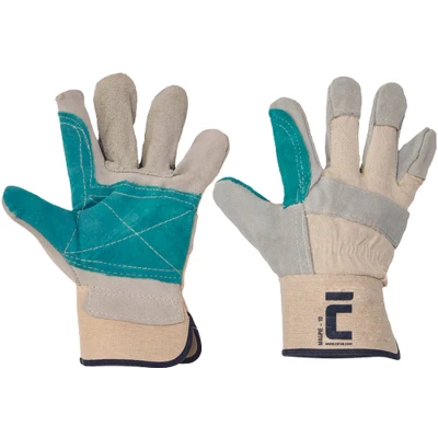 Afbeelding van Cerva MAGPIE handschoen 01010018 12 stuks Een Kleur