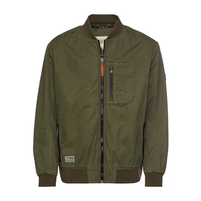 Afbeelding van camel active Lichte blouson met opstaande kraag Maat menswear 52 Donkerblauw