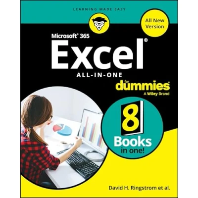 Afbeelding van Microsoft 365 Excel All in One For Dummies