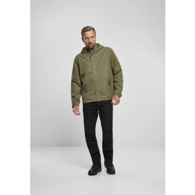 Afbeelding van Brandit Lichte jas, Heren, Maat: Large, Olive