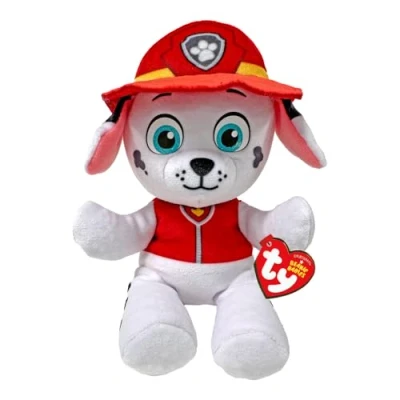 Afbeelding van Ty Beanie Boo Paw Patrol Marshall 15cm.