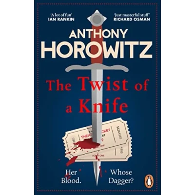 Afbeelding van the Twist of A Knife: gripping locked room mystery from bestselling crime writer: 4