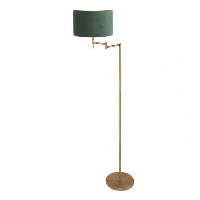 Afbeelding van Mexlite vloerlamp Bella brons 3872BR