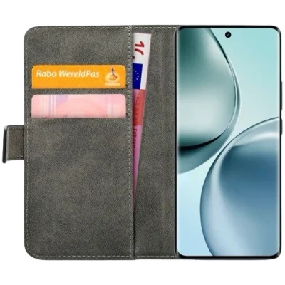 Afbeelding van Mobilize PU leer Book Case Zwart Realme 14 Pro 5G
