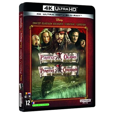 Afbeelding van Pirates of The Caribbean At World&#039;s End (4K Ultra HD Blu ray)