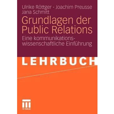 Afbeelding van Grundlagen der Public Relations
